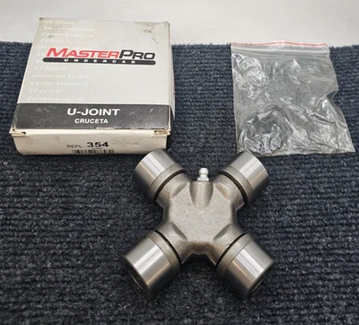 MasterPro 354 U-Joint Cruceta Undercar se adapta a Buick Roadmaster 1957-1958 31447 Foto 1 de 4