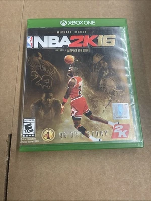 NBA 2K 16 Michael Jordan Special Edition Microsoft Xbox One Video Game - Image 1 of 4