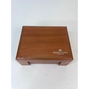 Maurice Lacroix Schweiz Holz Uhren Display Präsentationsbox Etui - Bild 1 von 15