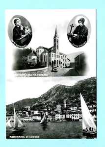CARTOLINA LOVERE PANORAMA postcard-carte postale-postkarte cartoline - Picture 1 of 1