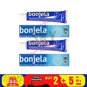 2 x Bonjela Gel 15g Tuben Mund Geschwür Zahnen schnell wirkend beruhigend Linderung - Bild 1 von 12
