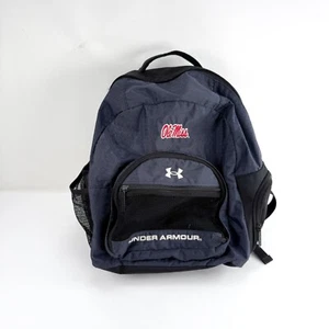 Zaino Ole Miss University of Mississippi Under Armour borsa libro calcio - Foto 1 di 9
