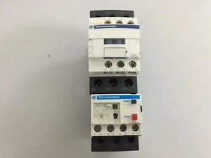 CONTATTORE TELMECANIQUE LC1D32 CON RELÈ DI SOVRACCARICO LRD14 - Foto 1 di 3
