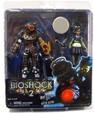 NECA Bioshock 2 Big Sister & Little Sister Exclusive Action Figure 2-Pack