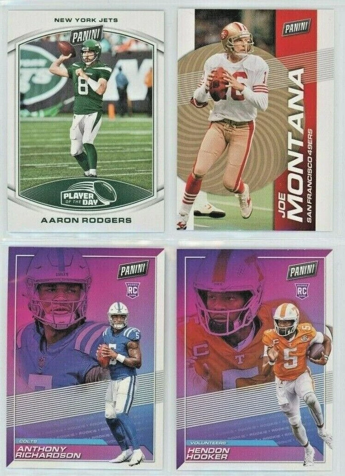 2023 Panini Player of the Day Football Base Legends RC Pick a Player You Choose - Image 1 of 1