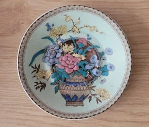 Small Plate Porcelain Crown Royal Staffordshire Clarice Cliff - Picture 1 of 5