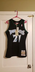 100% Authentic Mitchell & Ness 97-98 Kevin Garnett Timberwolves Jersey Sz 40 M - Picture 1 of 4