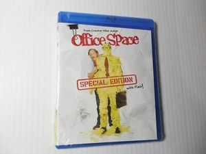 Office Space Special Edition Mike Judge widescreen Blu Ray New Sealed - Imagen 1 de 5