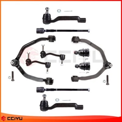 Set Of 10 For 1989-1997 Ford Thunderbird Front Control Arm Ball Joint Tie Rod - Image 1 of 4