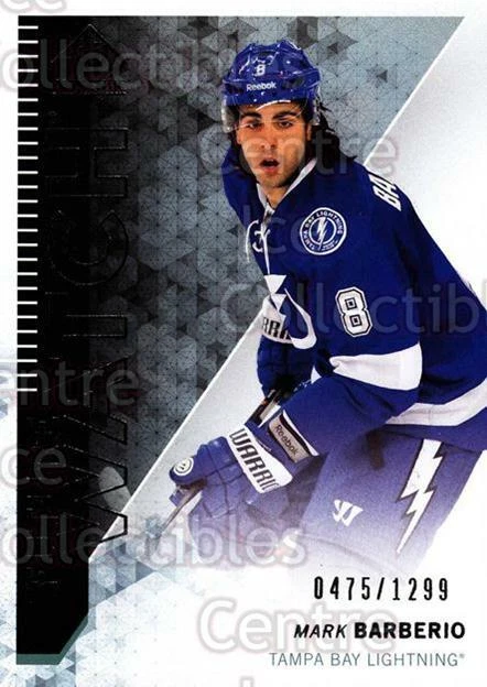 2013-14 Sp Authentic #218 Mark Barberio - Image 1 of 1