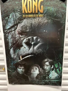 King Kong Movie Poster Trends Unique Canada 8th Wonder Of The World 22”x34” - Picture 1 of 8