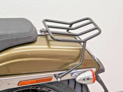 Fehling 7890 Gepäckträger SCHWARZ für Harley Fat Bob FXDF Rearrack CVO FXDFSE - Bild 1 von 4