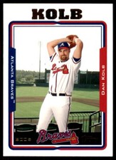 2005 Topps Danny Kolb Baseball Cards #587