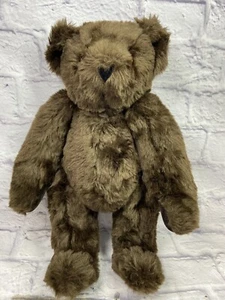 Vintage Vermont Teddybär mit Gelenken beweglich 1990er Jahre nicht mehr produziert 16 Zoll braun Top Zustand! - Bild 1 von 6