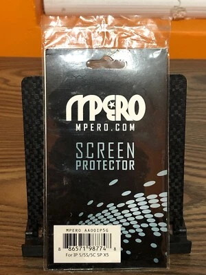 Set of 4 MPERO iPhone 5 5S 5C SP Screen Protectors AA00IP5G - Image 1 of 2