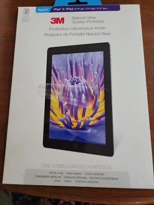 3M Natural View Screen Protector for Ipad 3rd / 4th generation and IPad 2 - Image 1 of 2