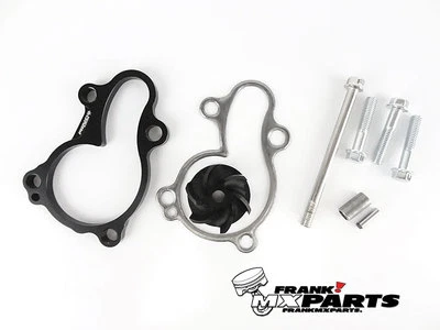 High Flow Wasser Pumpe Cooler Kit 2016 2017 2018 Kawasaki KX450F KXF 450 pumpen - Bild 1 von 2
