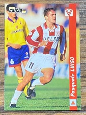 Pasquale Luiso Vicenza Card Calcio 1999 Serie A Pianela