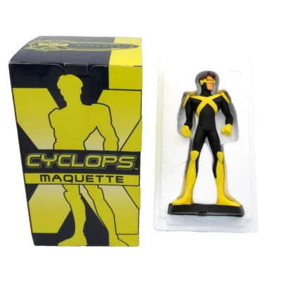 Cyclops Evolution Maquette 雕像 # 0843/2500 X 战警硬英雄漫威 2002 — 第 1/4 张图片