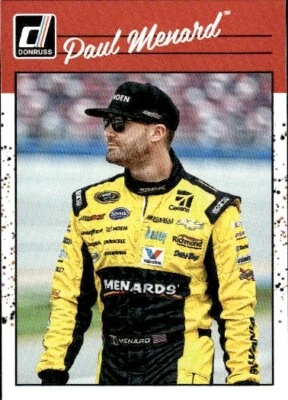2023 Donruss #198 Paul Menard - Image 1 of 2