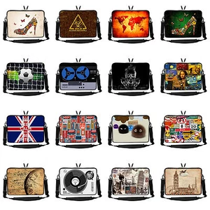 Bolso de manga para portátil de 15,6 pulgadas con correa para el hombro para ASUS Dell HP, etc. - Imagen 1 de 47