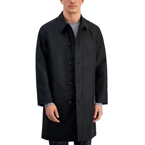 Hugo Boss Herren Relaxed Fit Mantel Schwarz Wasserabweisend $445 B4HP - Bild 1 von 20