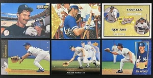 6 Card MLB Lot Don Mattingly New York Yankees Select , Upper Deck & More - Picture 1 of 8