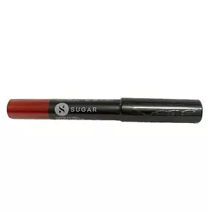 SUGAR COSMETICS Matte As Hell Lip Crayon in 35 Claire Redfield 2,5 g sigillato - Foto 1 di 5