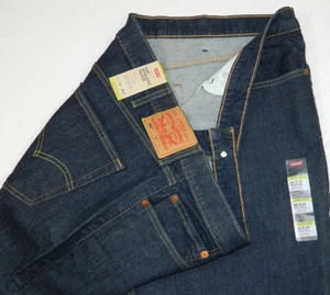 Men's Levi's Jeans NEW 541 Athletic Taper Blue Tag 46/34 B&T measured Size 45x33 - Picture 1 of 5