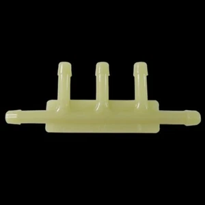 5 Pcs Nylon 5 Way T Tee Connector 3/16" All Ends For Ford 384111 For AMC 3237451 - Foto 1 di 12
