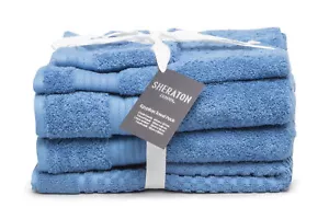 Sheraton Egyptian 5 Piece Towel Pack - Coast - Picture 1 of 3