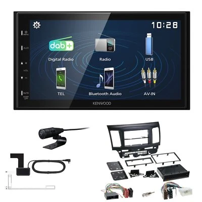 Kenwood 2DIN für Mitsubishi Lancer VIII und Sportsback OEM Radio - Bild 1 von 4