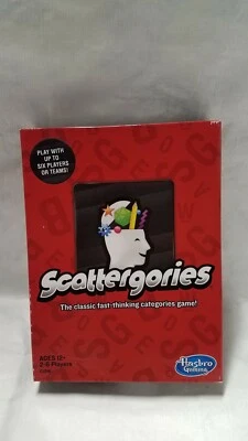  Hasbro Scattergories 2016 The Classic Fast Thinking Categories Game 2-6 Players - Image 1 of 3