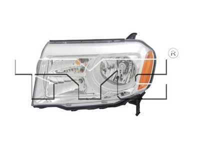 TYC Left Side Halogen Headlight Assy For Honda Pilot 2012-2015 Models - Image 1 of 3