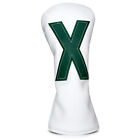 Golf Headcover White Large NO. Golf 3 5 wood cover Driver Headcover Hybrid Cover