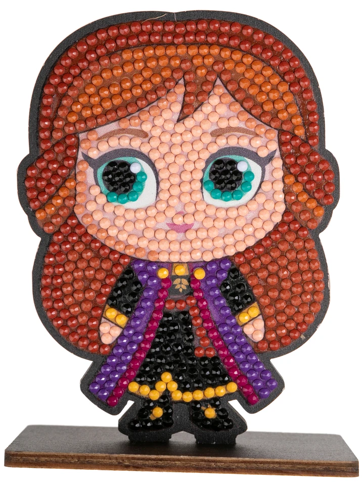 Craft Buddy Diamond Painting Crystal Art Buddy 8x11cm DIY Strass Steine Glitzer