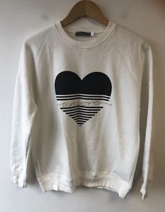 mint velvet sweatshirt small White Long Sleeve Used MINT VELVET SMALL - Picture 1 of 13