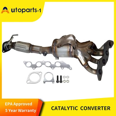 For Ford Focus 2.0L Catalytic Converter 2012 2013 2014 2015 2016 2017 2018 Foto 1 de 4
