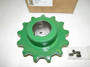 John Deere WN-H159616 Feeder House, Feeder Chain, Sprocket - Picture 1 of 2