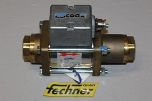 Valvola di percorso COAX MK 15 NC ED620852 valvola nuova - Foto 1 di 7