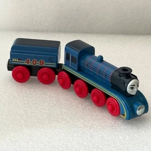 Thomas Friends Holzeisenbahn Zug Panzer - Frieda Lok & Tender - 2012 - Bild 1 von 17