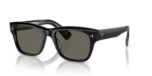 Oliver Peoples BIRELL SUN OV 5524SU Black/Carbon Grey (1492/R5) Sunglasses - Picture 1 of 5