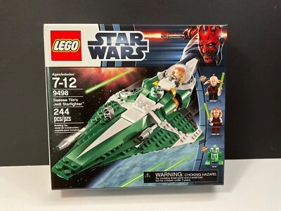 乐高星球大战 9498 Saesee Tiin's Jedi Starfighter 2012 全新未拆封弯角 — 第 1/4 张图片