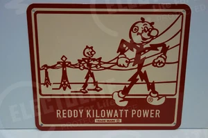 Reddy Kilowatt POWER TOWERS Power Electric Light Company ELECTRICIAN GIFT - Picture 1 of 3