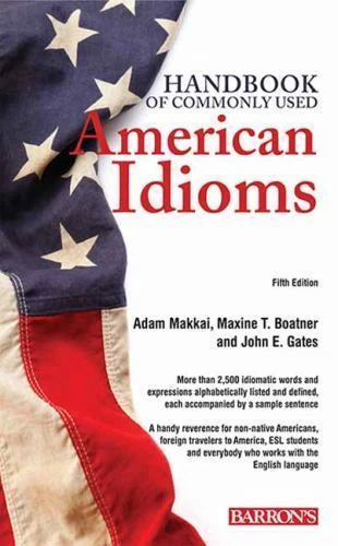 Handbook of Commonly Used American Idioms - Image 1 of 1