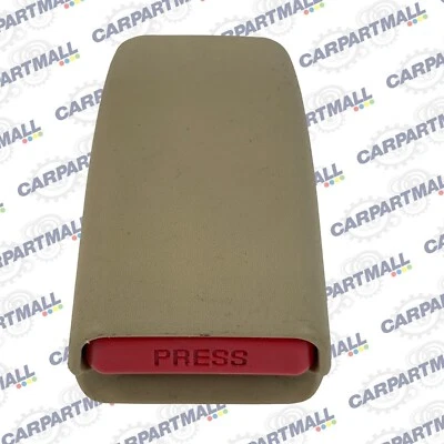 2008-2012 Honda Accord Coupe Front Right Passenger Side Seat Belt Buckle Ivory Foto 1 de 4