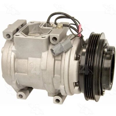 For 1996-1997 Honda Civic del Sol 1.6L L4 A/C Compressor 4 Seasons 365DM46  - Image 1 of 4