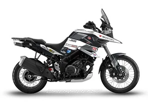 Graphic kit for SUZUKI VSTROM 1050 1050 DE Full Graphic Decal Sticker Kit(JGRWG) - Picture 1 of 7