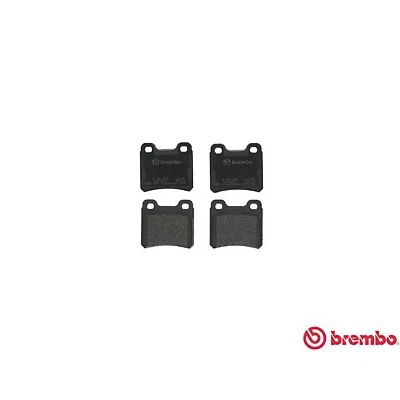 Pastillas Trasero Brembo P59018 Opel Vectra A 2 Volúmenes 2.0 I Cat. 85 Kw 1993 - Imagen 1 de 2