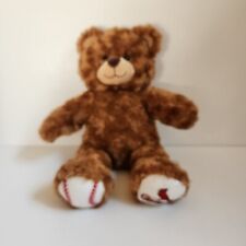 St. Louis Cardinals Build A Bear Plush Bear BAB Toy 16” Long MLB Brown